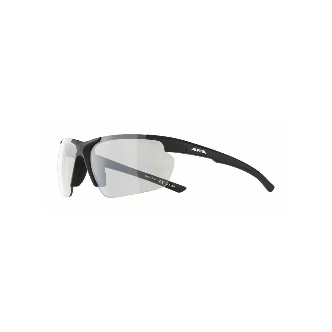 ALPINA sportovní brýle DEFFY HR CLEAR MIRROR S1 black matt A8657334