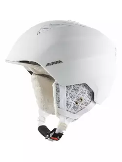 ALPINA zimní lyžařská / snowboardová přilba GRAND white prosecco matt A9226212
