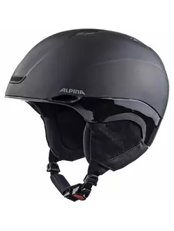 ALPINA zimní lyžařská / snowboardová přilba PARSENA black matt 52-56 A9207132 II kvalita