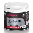Čistý glutamin SPONSER L-GLUTAMINE 100% PURE cín 350g 