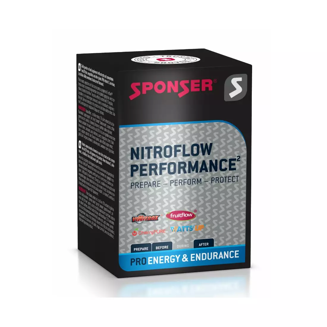 Doplněk SPONSER NITROFLOW PERFORMANCE  (krabička s 10 sáčky x 7 g)