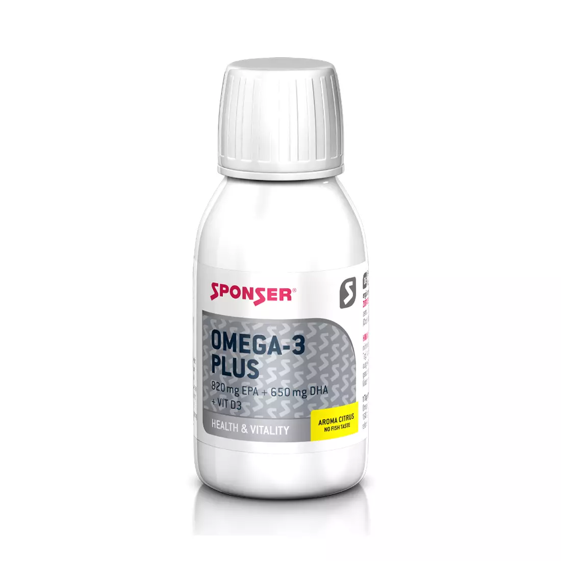 Doplněk SPONSER OMEGA-3 PLUS CITRUS s wit. D3 150 ml 