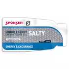 Energetický gel SPONSER LIQUID ENERGY SALTY slaná krabička (40x35g)
