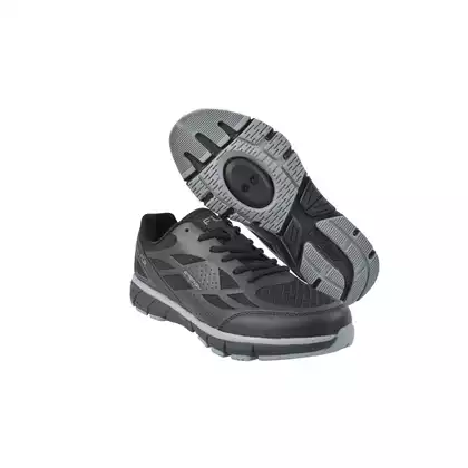 FLR cyklistická/sportovní obuv SPORT ENERGY black/grey