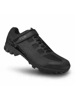 FLR cyklistická obuv SPORT REXSTON black/grey