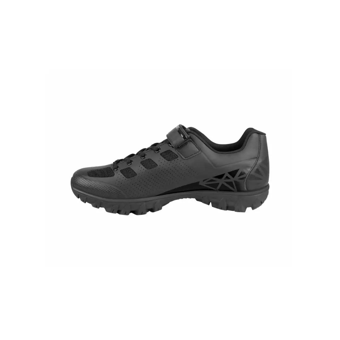 FLR cyklistická obuv SPORT REXSTON black/grey