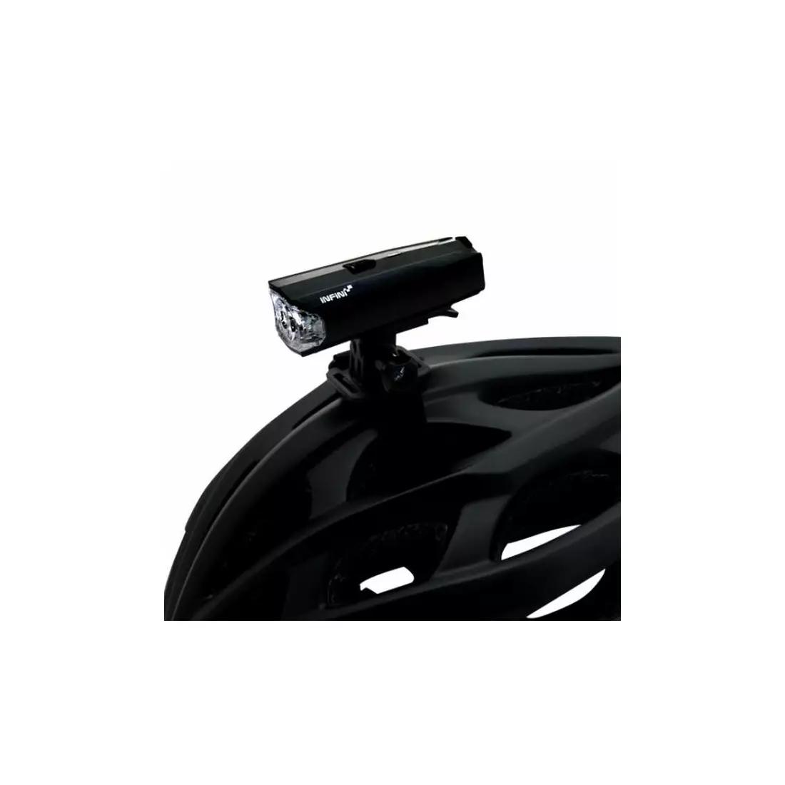 INFINI přední cyklistická lampa LAVA 500 LITE black USB I-265P-B