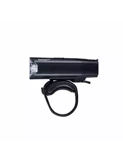 INFINI přední cyklistická lampa LAVA 500 LITE black USB I-265P-B