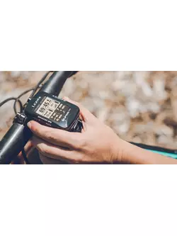 LEZYNE počítadlo jízdních kol SUPER PRO GPS HRSC LOADED (srdeční popruh + snímač rychlosti / kadence) LZN-1-GPS-SPR-V404-HS