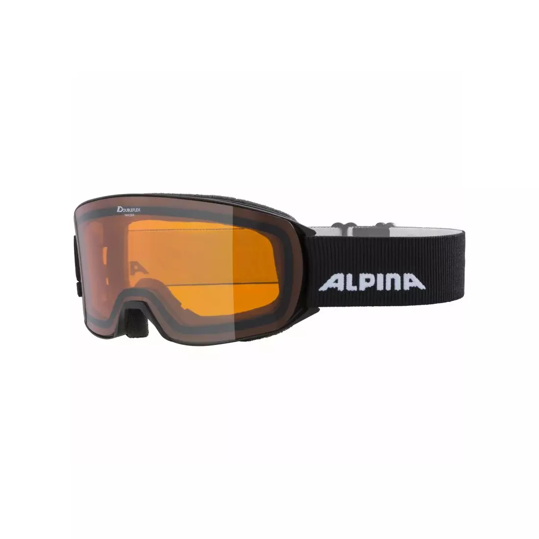 Lyžařské/snowboardové brýle ALPINA M40 NAKISKA DH černá matná A7281131