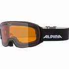 Lyžařské/snowboardové brýle ALPINA M40 NAKISKA DH černá matná A7281131