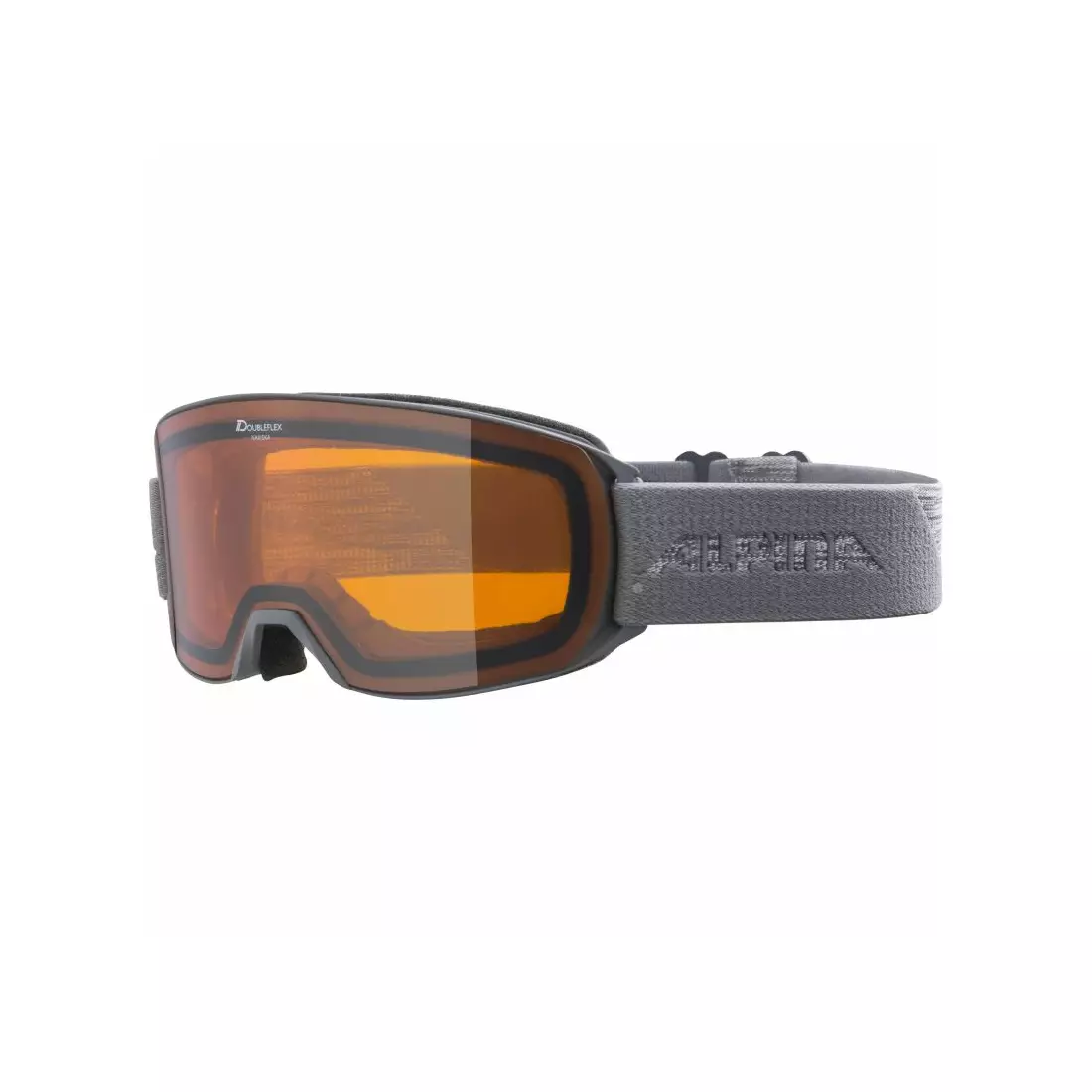 Lyžařské/snowboardové brýle ALPINA M40 NAKISKA DH šedé A7281123