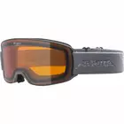 Lyžařské/snowboardové brýle ALPINA M40 NAKISKA DH šedé A7281123