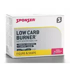 Napít se SPONSER LOW CARB BURNER lesní ovoce (krabička s 20 sáčky x 6 g)