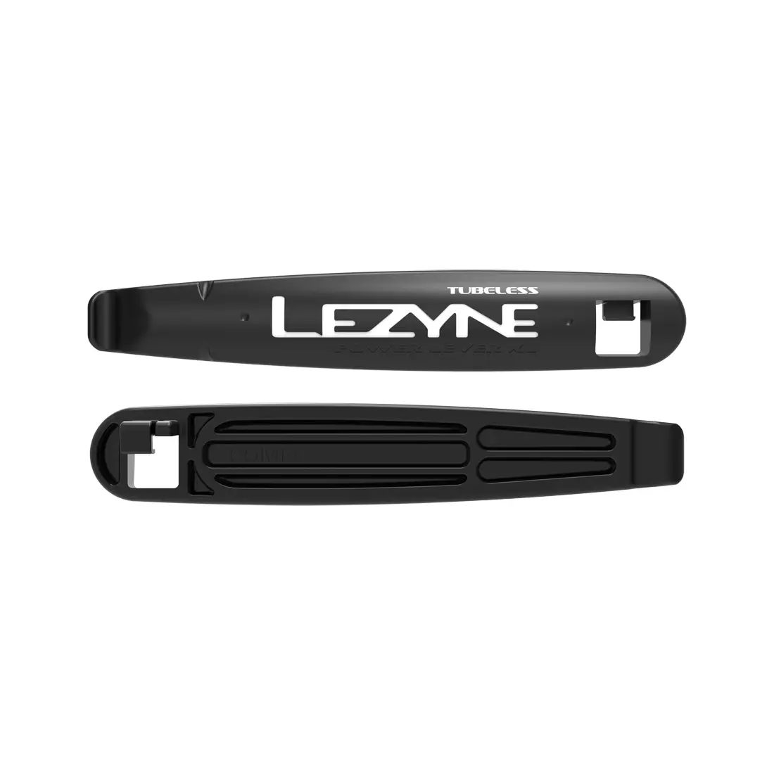 Páčky na pláště na kolo LEZYNE TUBELESS POWER XL TYRE LEVER černá LZN-1-TL-TBLS-V104