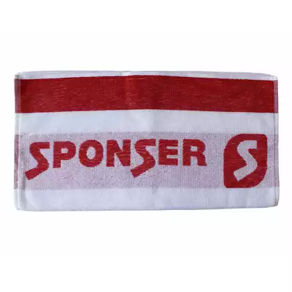 Ręcznik SPONSER biały 50x100cm (NEW)SPN-82-046