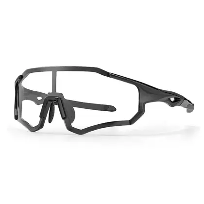 Rockbros 10181 cyklistické brýle / černá fotochromická sportovní obuv
