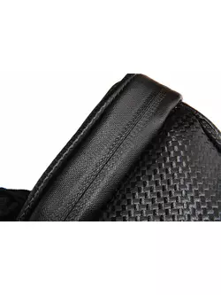 Rockbros Sedlová taška na kolo na suchý zip, černá C7-1