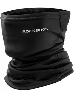 Rockbros izolovaný komín / multifunkční šátek, černý LF7759-1