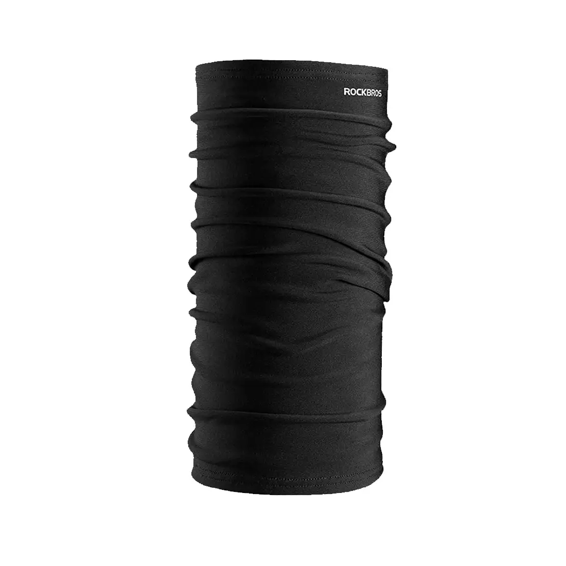 Rockbros izolovaný komín / multifunkční šátek, černý LF7759-1