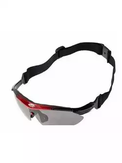 Rockbros okulary sportowe z fotochromem + wkładka korekcyjna black 10143