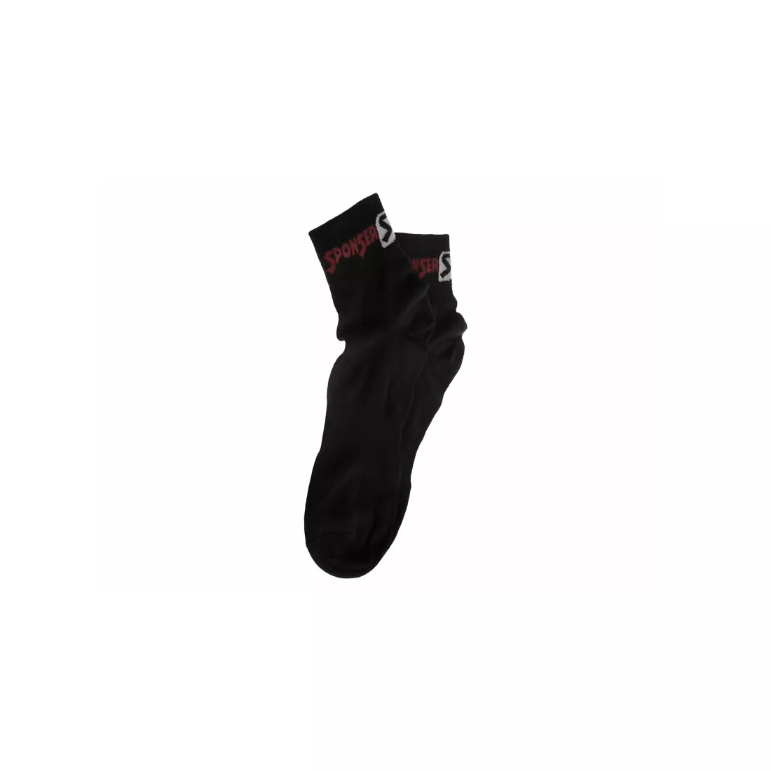 SPONSER Černé ponožky