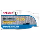 SPONSER LIQUID ENERGY PLUS Neutrální energetický gel s kofeinem (40 sáčků x 35 g)
