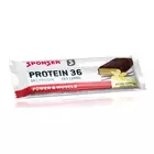 SPONSER PROTEIN 36 BAR proteinová tyčinka vanilka (krabička 25 ks x 50 g)