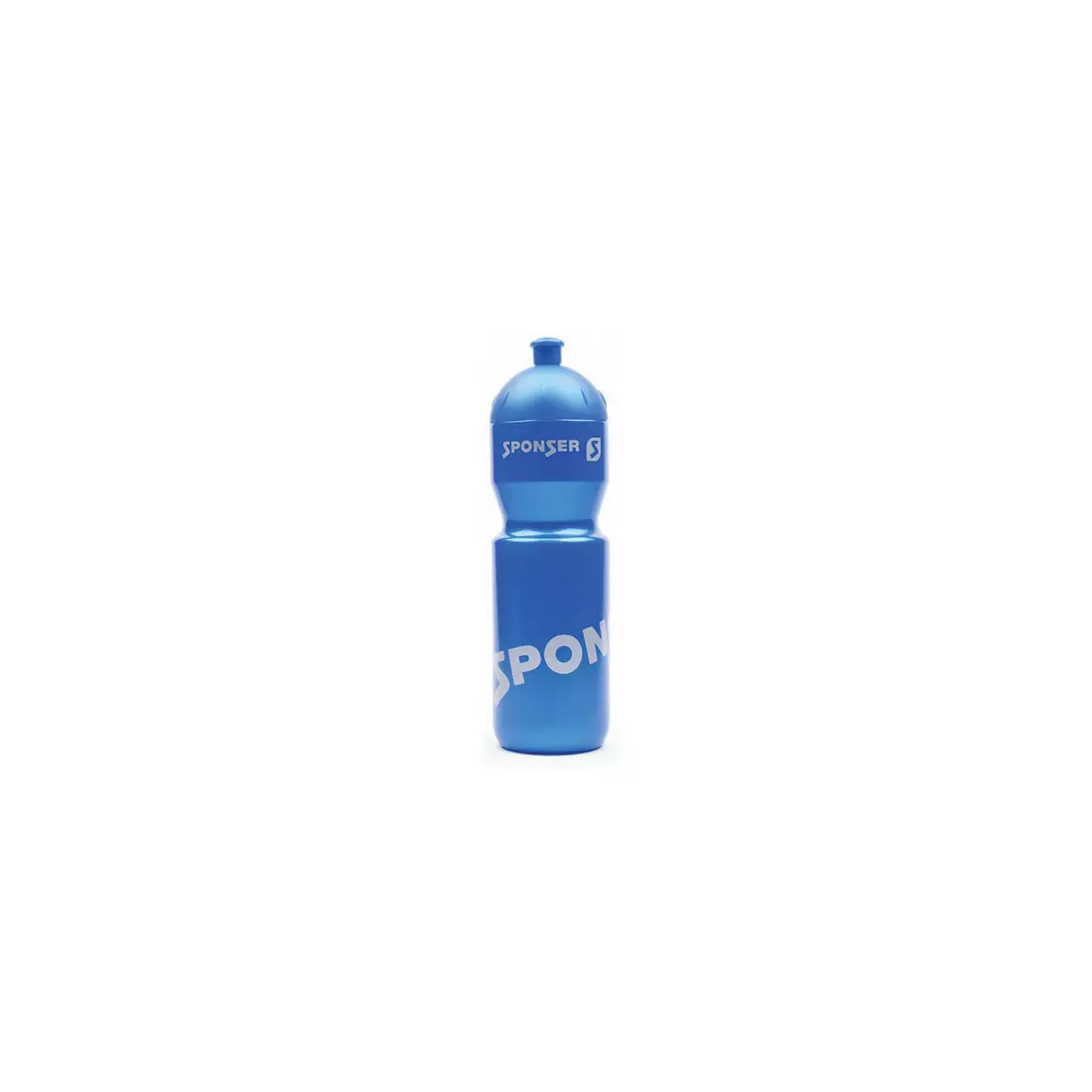 SPONSER láhev s vodou na kolo FARBIG 750 ml blue