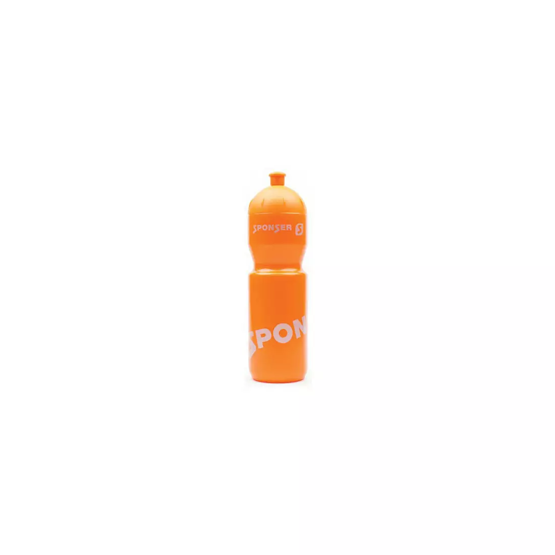 SPONSER láhev s vodou na kolo FARBIG 750 ml orange