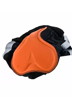[Set] KAYMAQ izolované kalhoty s náprsenkou bez vložky CHAOS + KAYMAQ pánské cyklistické boxerky s vložkou BOXER 