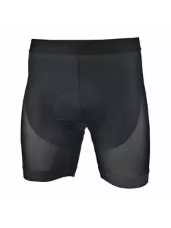 [Set] KAYMAQ zimní kalhoty, softshellové, se šlemi, bez vycpávky CREEK II + KAYMAQ BOXER pánské cyklistické boxerky s polstrováním