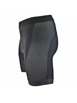 [Set] KAYMAQ zimní kalhoty, softshellové, se šlemi, bez vycpávky CREEK II + KAYMAQ BOXER pánské cyklistické boxerky s polstrováním