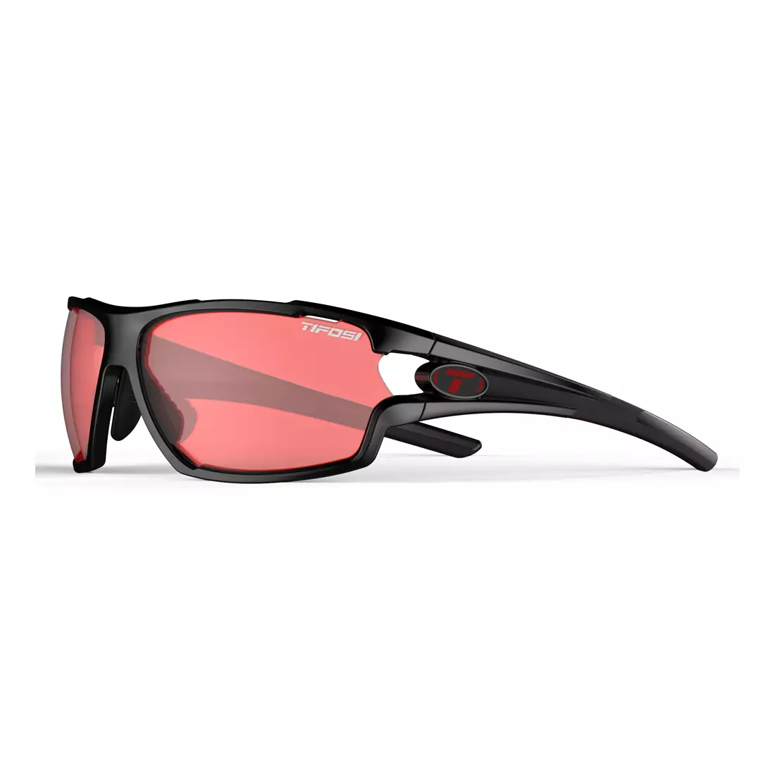 TIFOSI sportovní brýle AMOK crystal black (Enliven Bike) TFI-1540408462