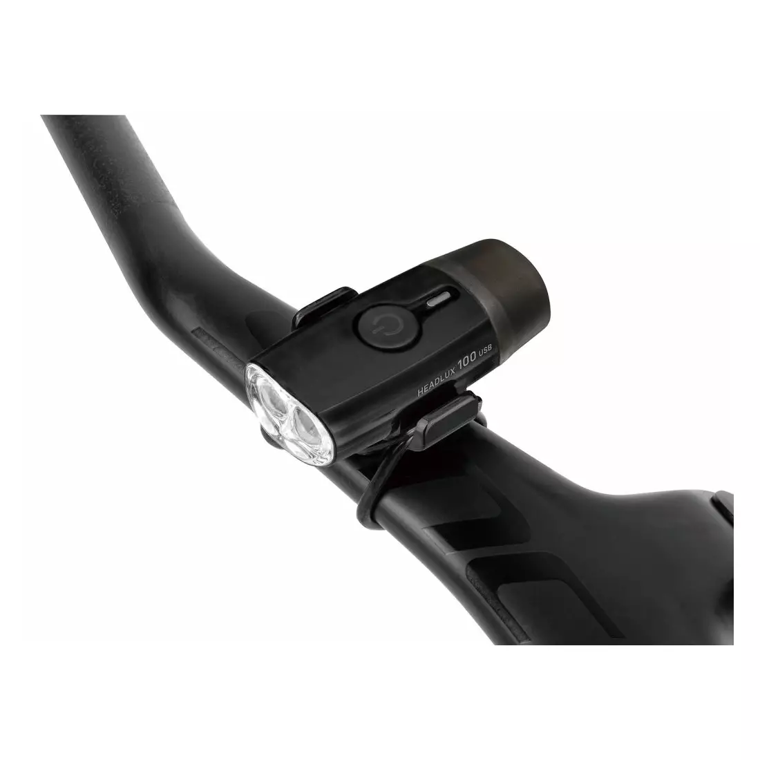 TOPEAK přední cyklistická lampa HEADLUX 100 black T-TMS096B