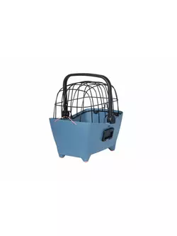 BASIL zvířecí košík na kolo BUDDY KF blue 20020