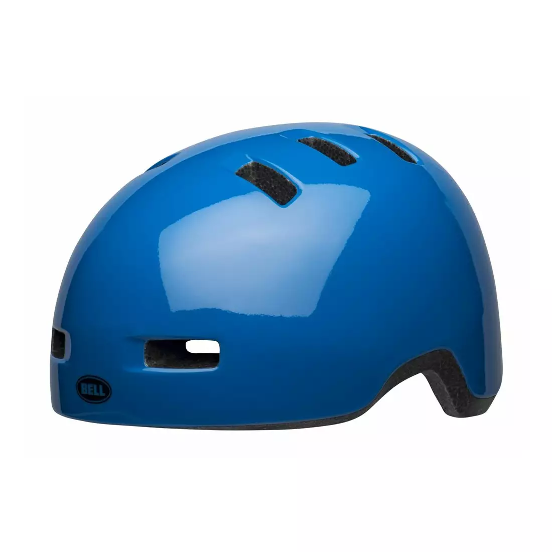 BELL LIL RIPPER dětská cyklistická helma, gloss blue
