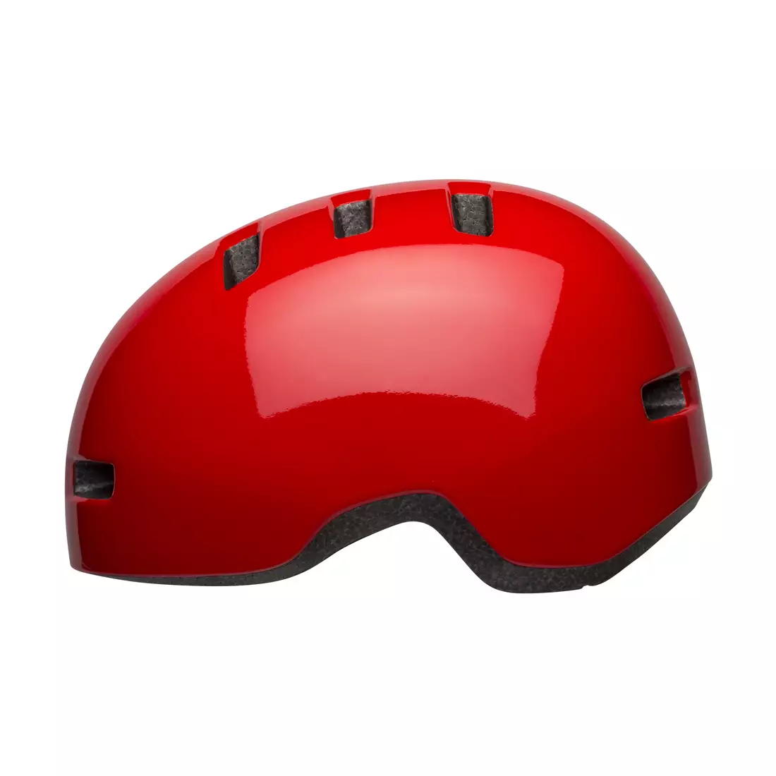 BELL LIL RIPPER dětská cyklistická helma, gloss red