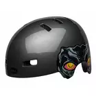 BELL cyklistická helma bmx LOCAL gunmetal nightwalker BEL-7129007