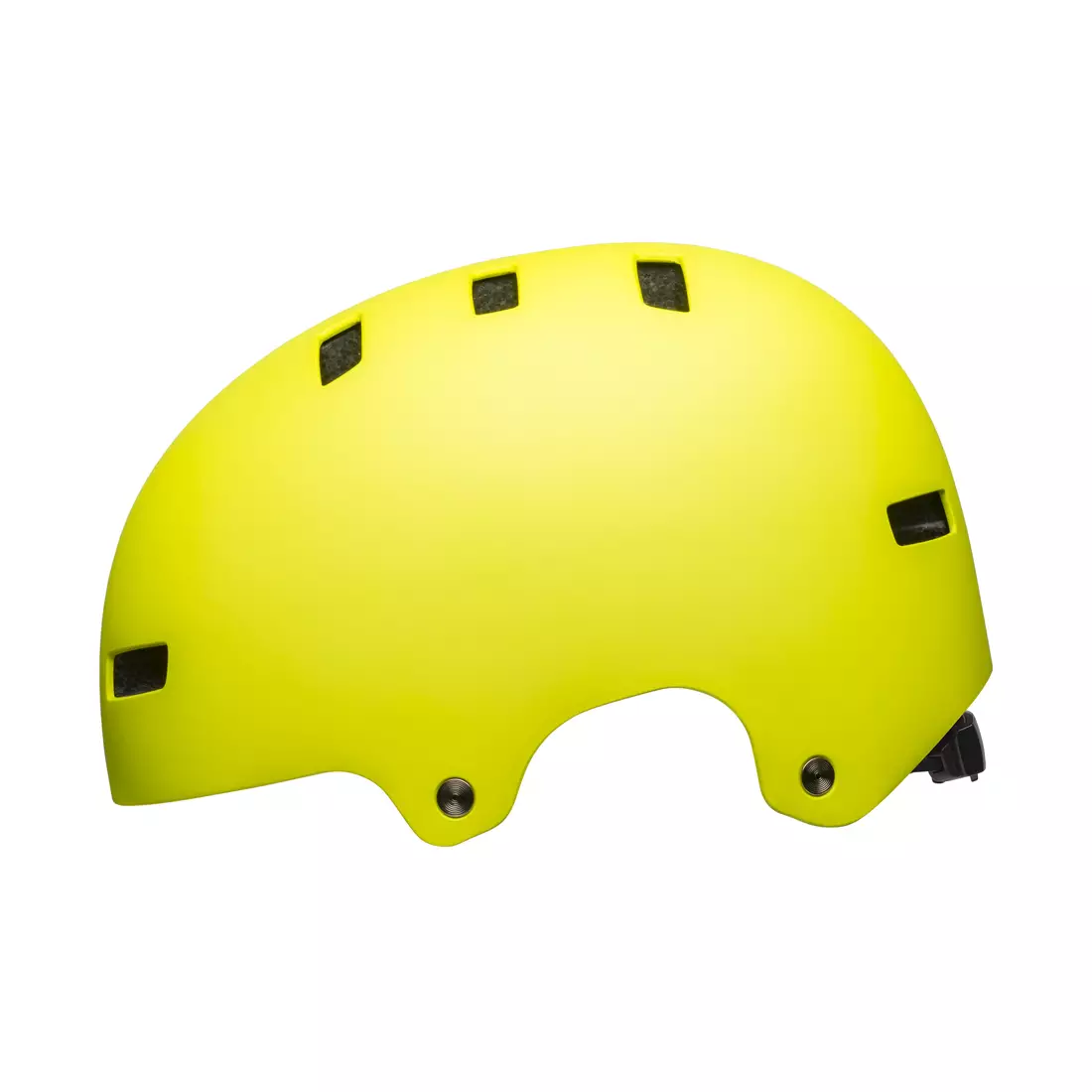 BELL cyklistická helma bmx LOCAL matte hi-viz BEL-7129016