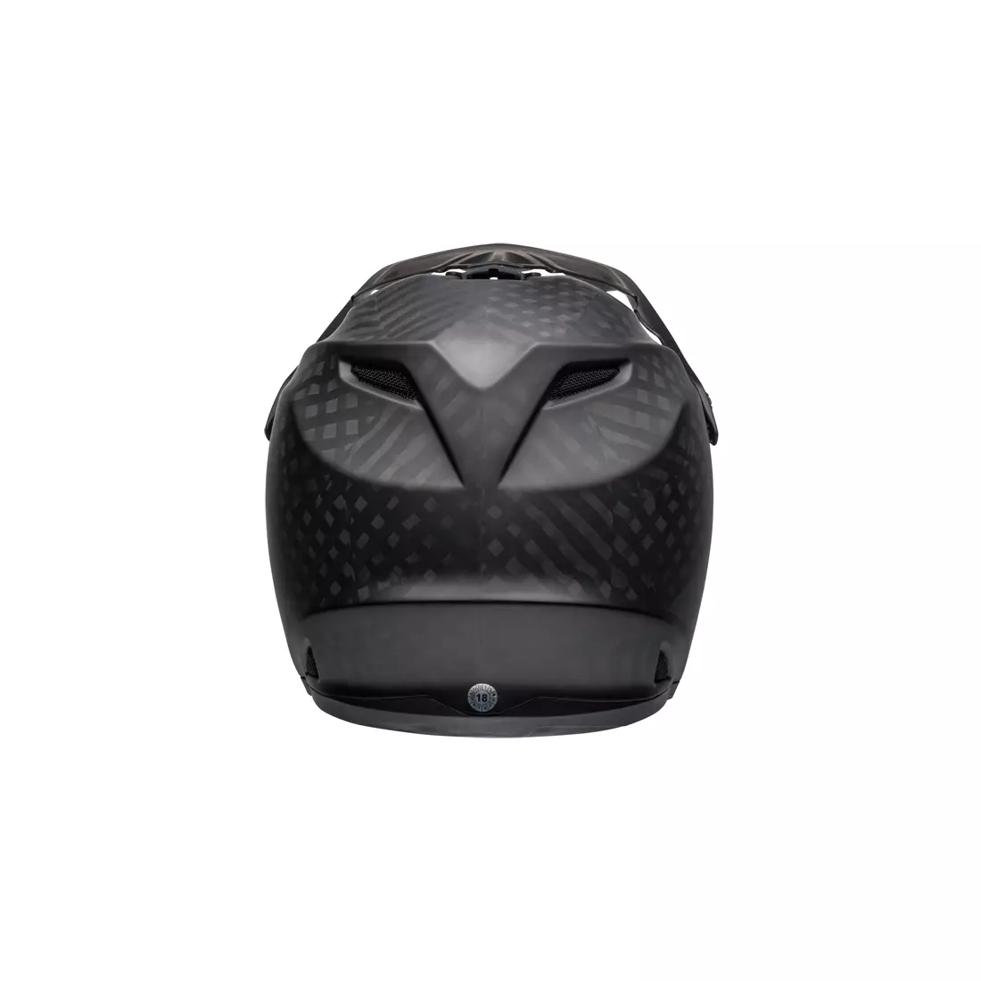 BELL cyklistická helma full face FULL-9 CARBON matte black BEL-7101364