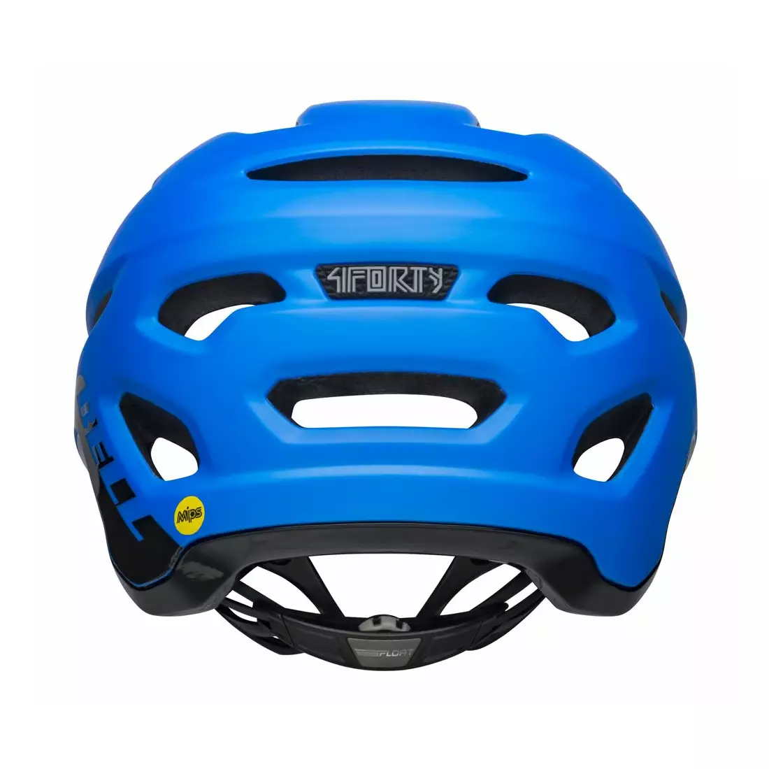 BELL cyklistická helma mtb 4FORTY INTEGRATED MIPS matte gloss blue black BEL-7128894