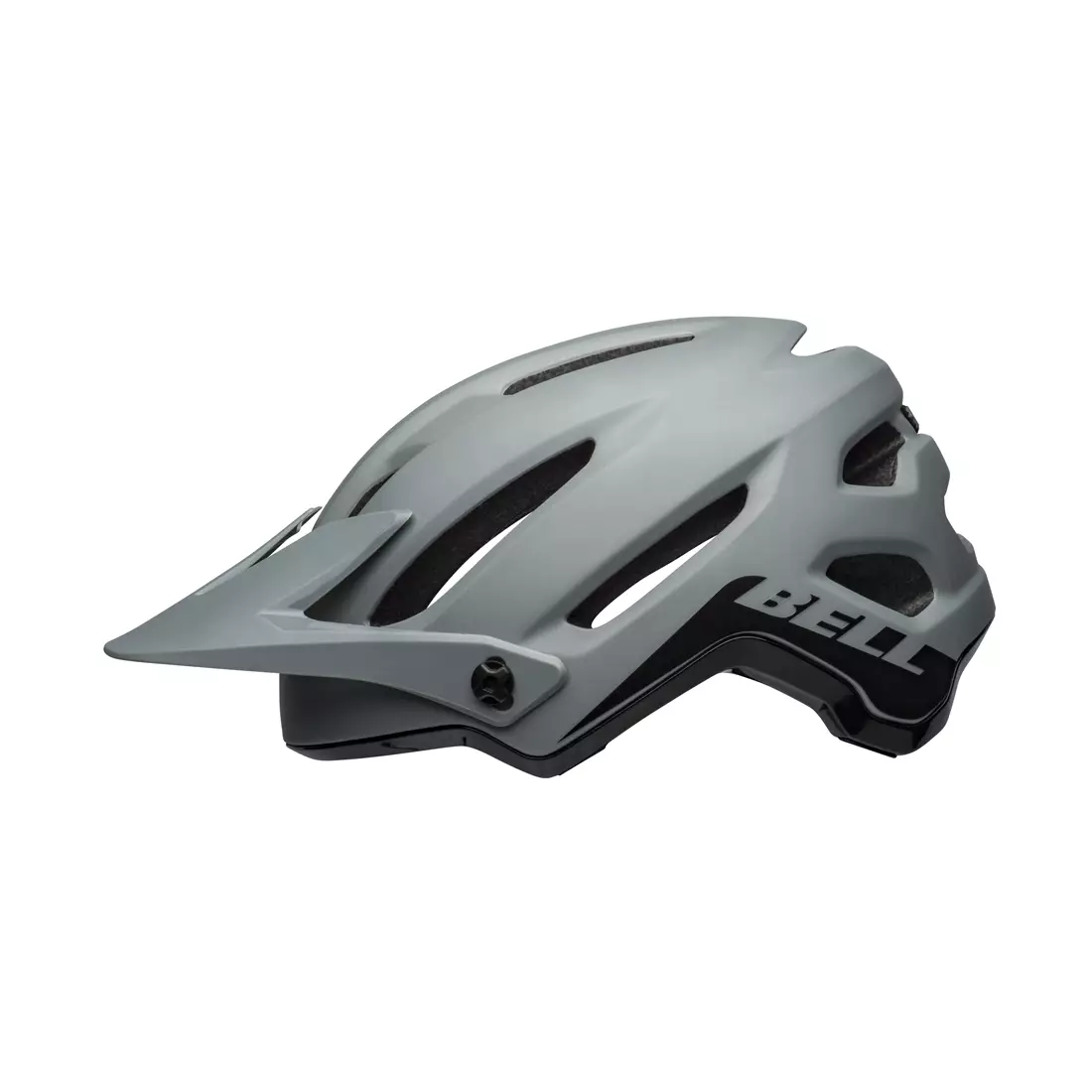 BELL cyklistická helma mtb 4FORTY matte gloss gray black BEL-7128976