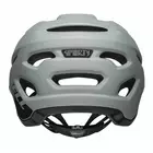 BELL cyklistická helma mtb 4FORTY matte gloss gray black BEL-7128976