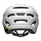 BELL cyklistická helma mtb 4FORTY matte gloss white black BEL-7128973