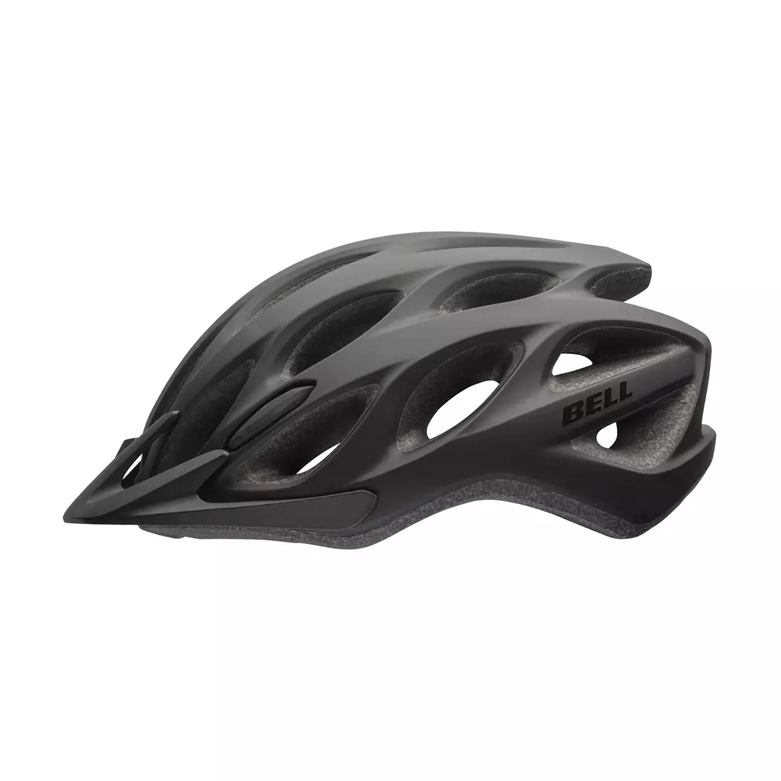 BELL cyklistická helma mtb CHARGER matte black BEL-7082034