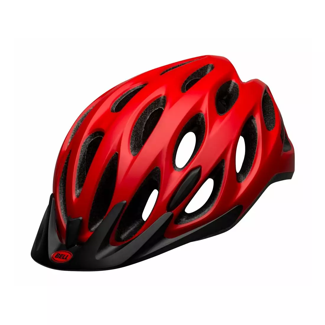 BELL cyklistická helma mtb CHARGER matte red BEL-7131722
