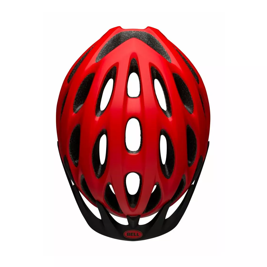 BELL cyklistická helma mtb CHARGER matte red BEL-7131722