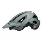 BELL cyklistická helma mtb NOMAD INTEGRATED MIPS matte gray black BEL-7128257