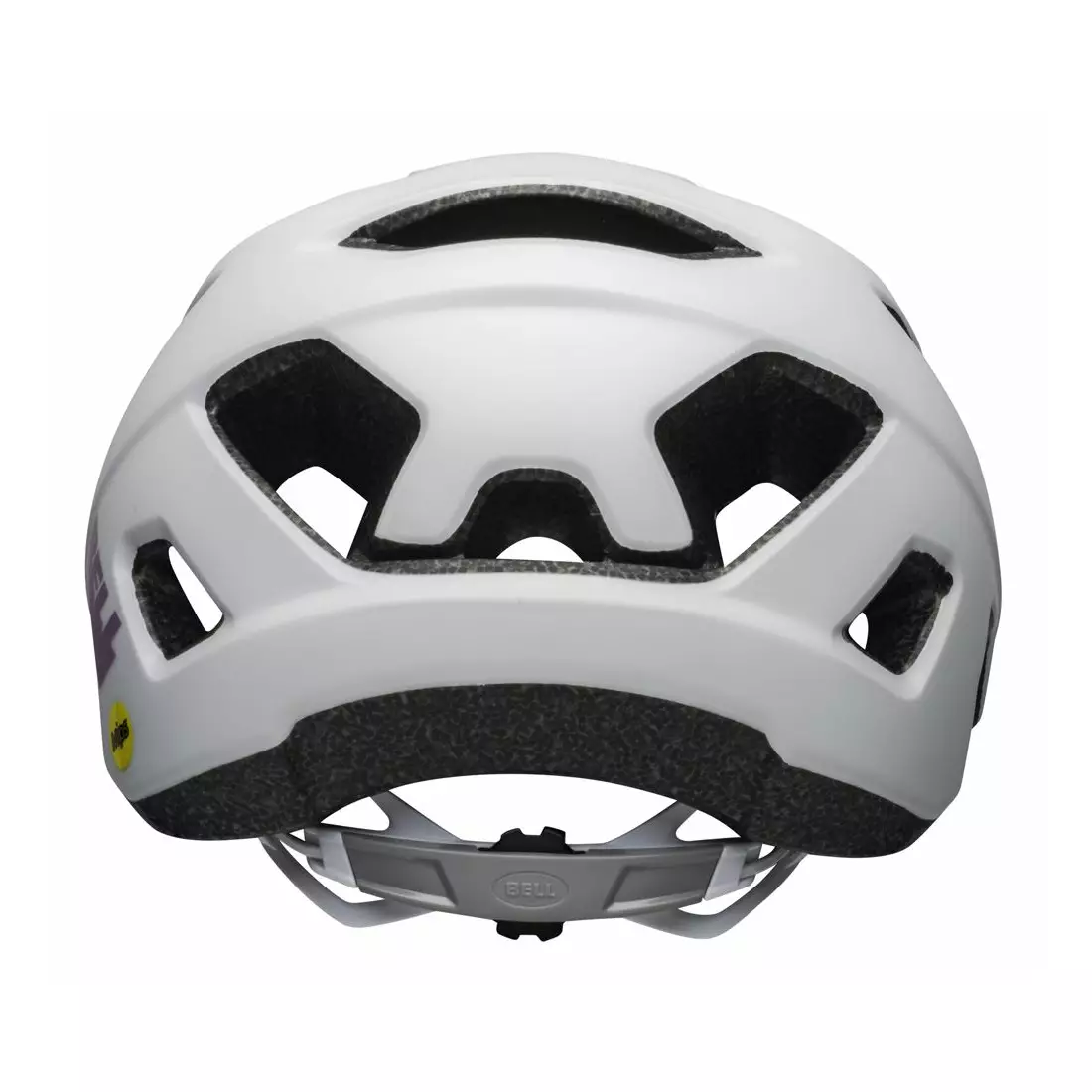 BELL cyklistická helma mtb NOMAD JR INTEGRATED MIPS matte white purple BEL-7118738